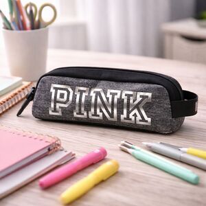 Pink Victoria’s Secret Pencil Bag